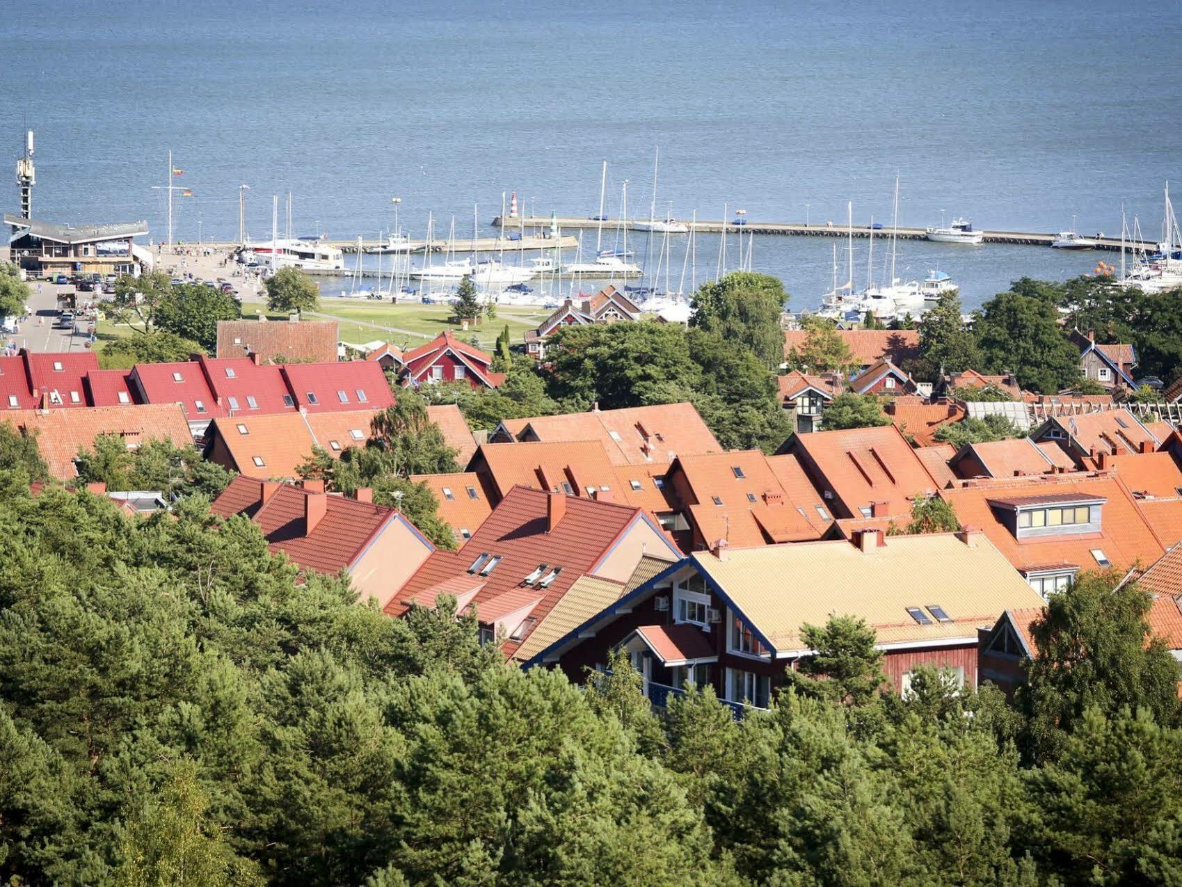 Parnidzio Kopa Apartamento Nida Exterior foto